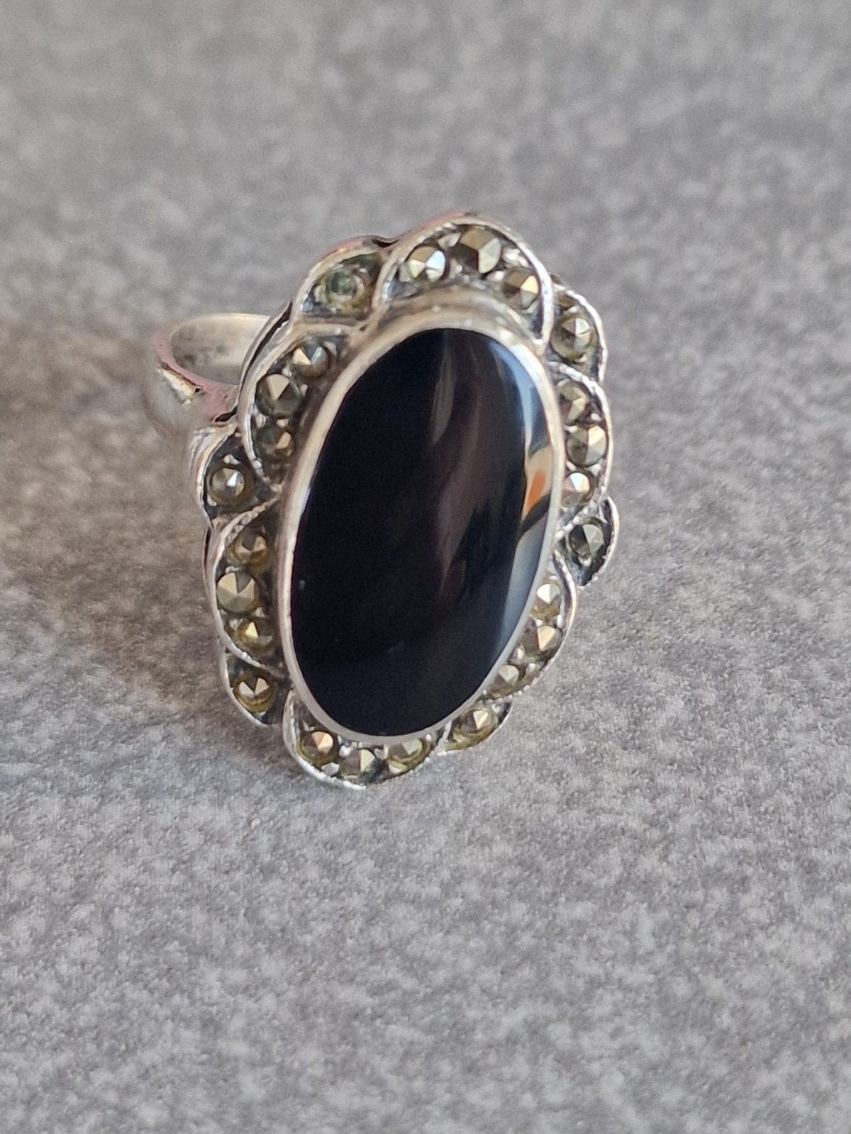 Zilvere ring, Bijoux, Sacs & Beauté, Bagues, Argent, Argent