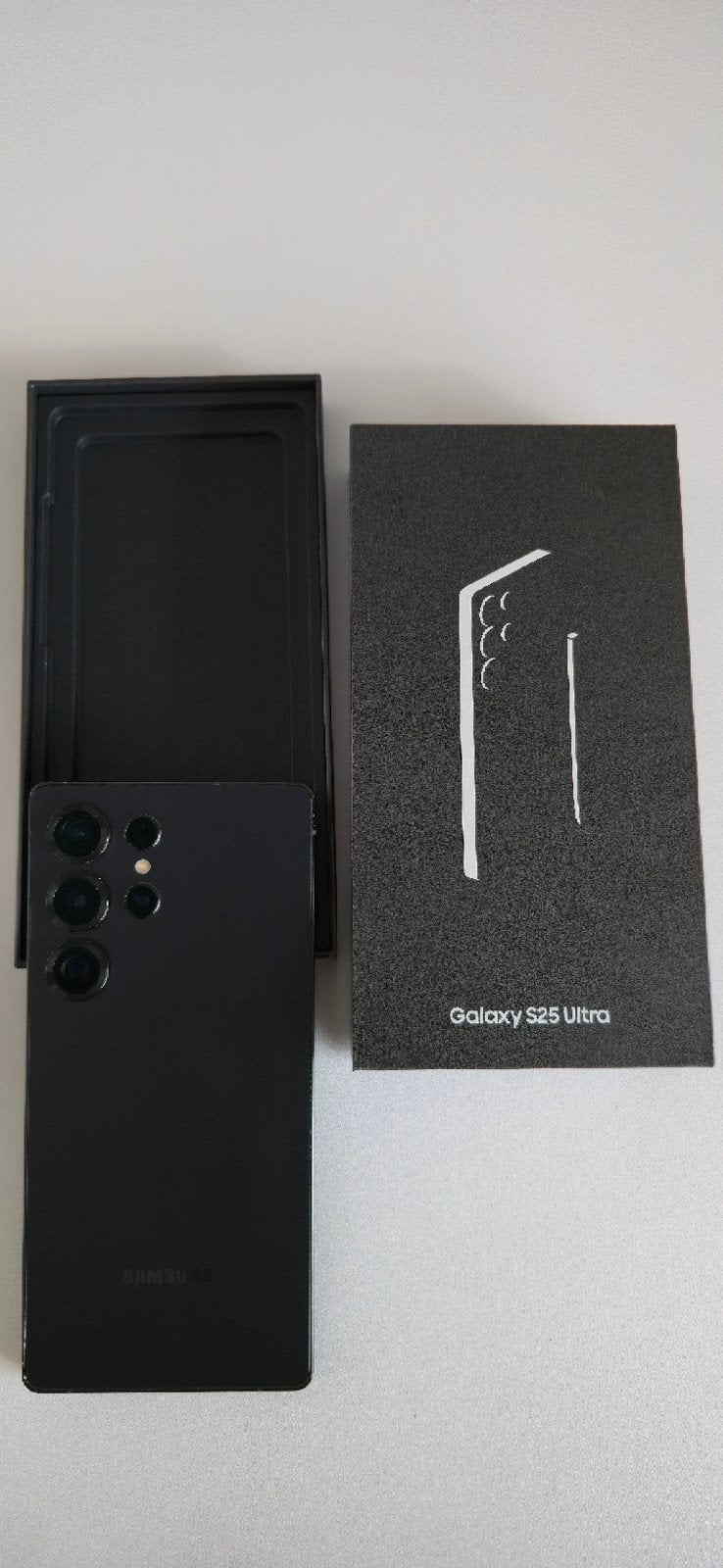 À vendre Samsung Galaxy S 25 Ultra 1 T, Télécoms, Autres modèles, 10 mégapixels ou plus, 1 TB ou plus, Enlèvement