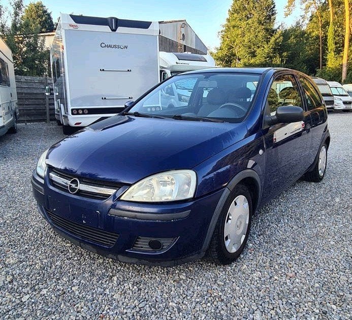 Opel Corsa/1.0 Benzine/EURO 4/AIRCO/GEKEURD VOOR VERKOOP, Auto's, Opel, Elektrische ramen, Handgeschakeld, Particulier, 1000 cc