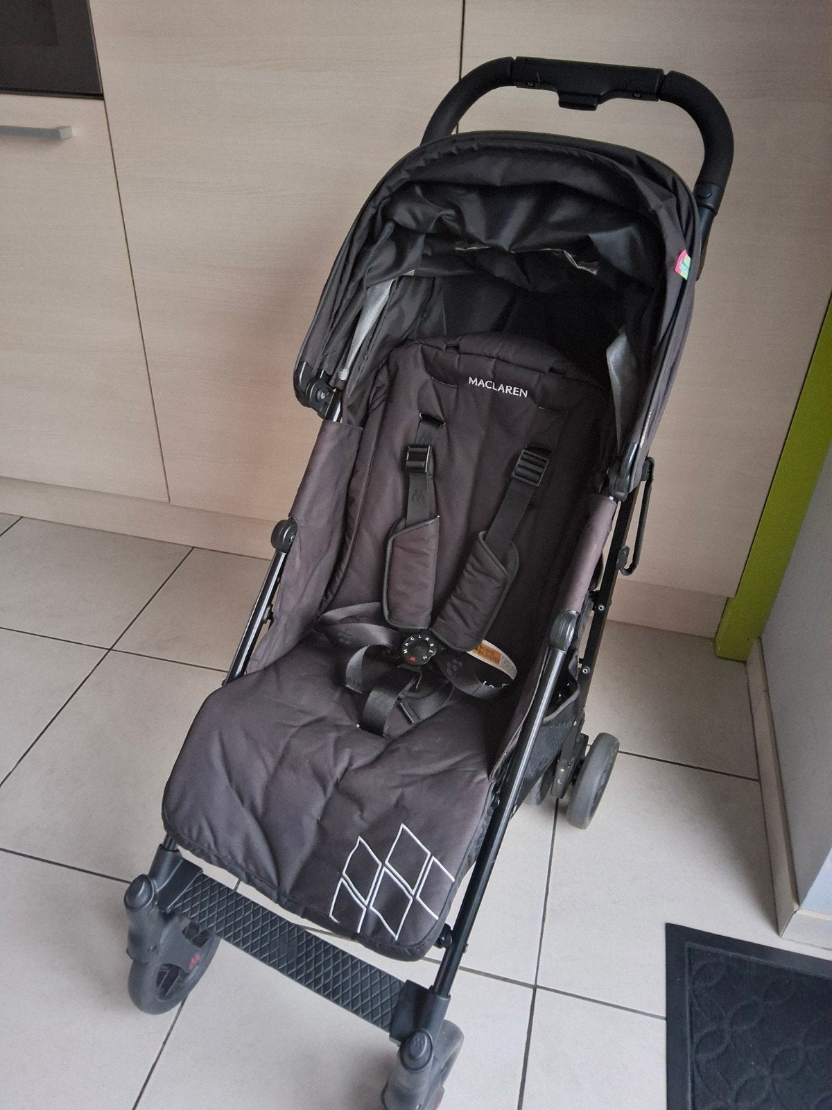 Maclaren buggy, Kinderen en Baby's, Buggy's, Ophalen of Verzenden, Maclaren, Zonnekap