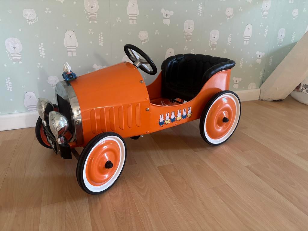 Voiture à pédale Miffy, Enlèvement