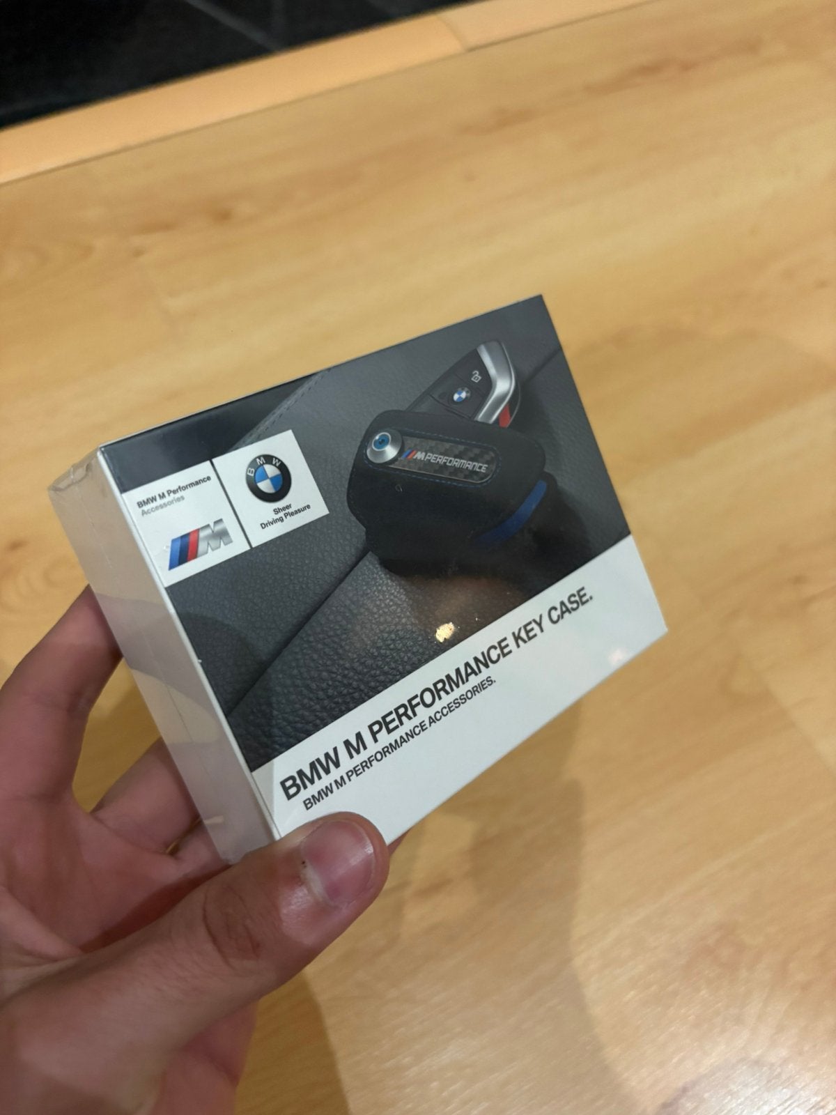 Étui à clés en carbone Bmw !, Enlèvement, Neuf, Marque