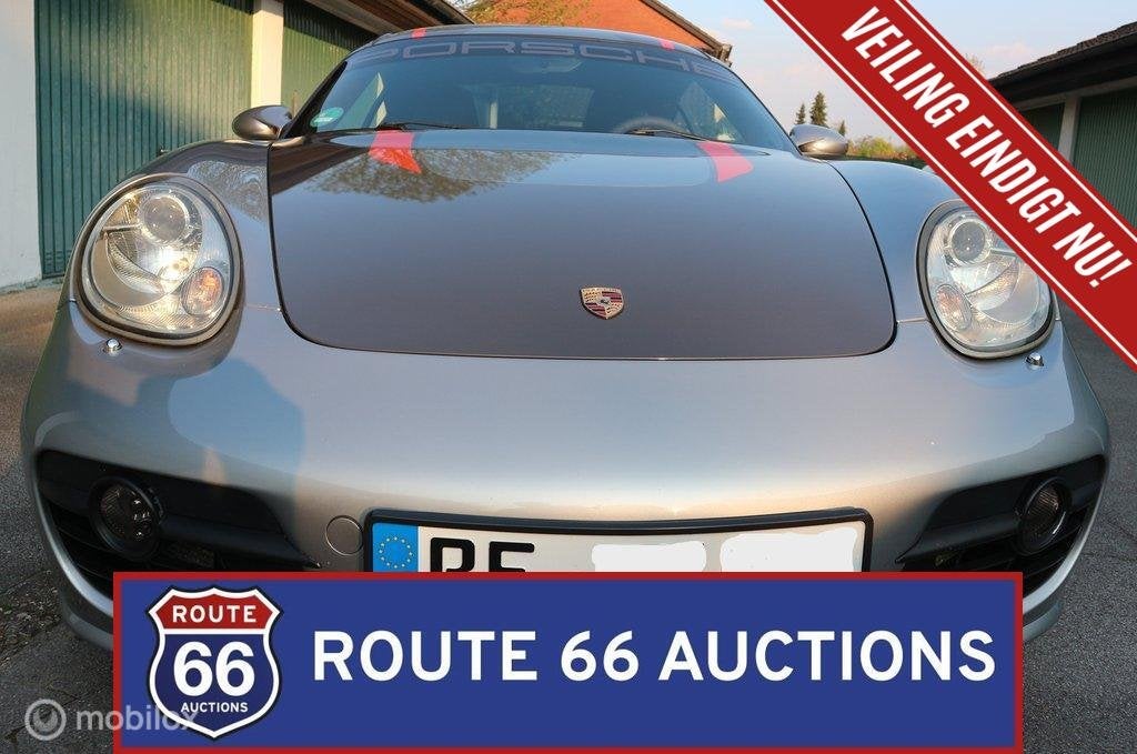 Porsche Cayman S | 2006 | Route 66 Auctions, Auto's, Gebruikt, Bedrijf, Handgeschakeld, Overige carrosserie