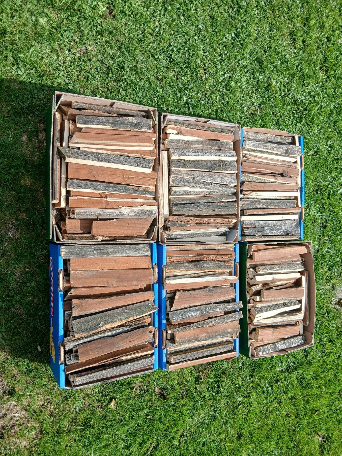 bois d'allumage, Jardin & Terrasse, Enlèvement, Neuf, Bois