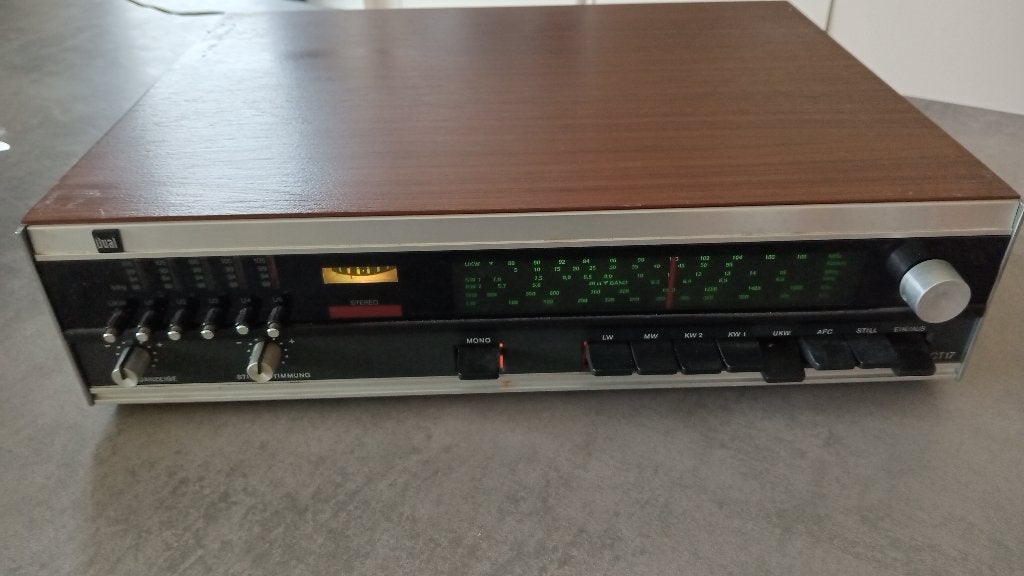 Tuner Dual, Audio, Tv en Foto, Tuners, Ophalen of Verzenden, Gebruikt