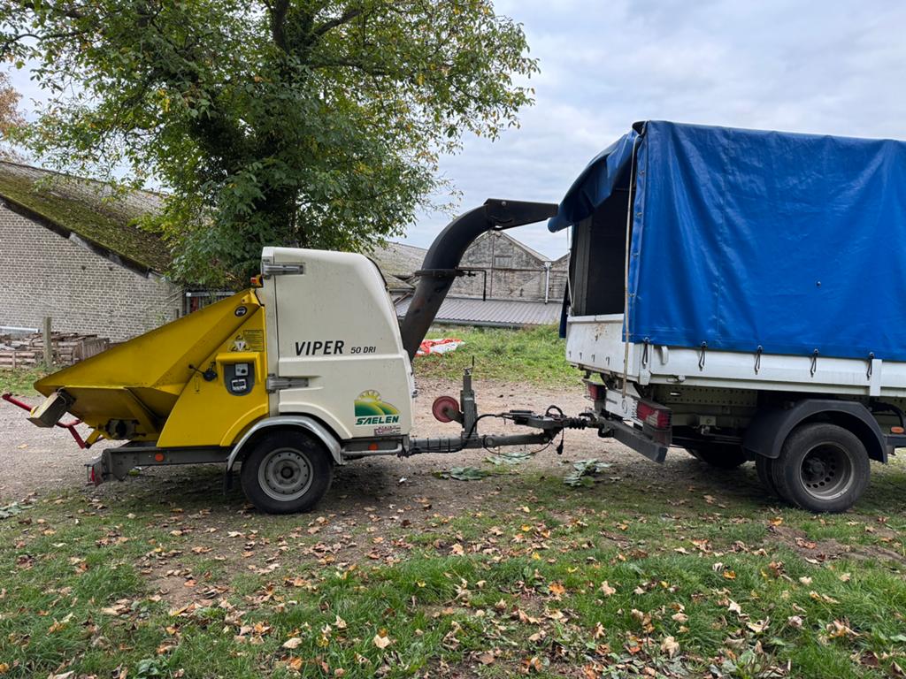 BROYEUR DE BRANCHE  SAELEN VIPER 50 DRI, Enlèvement ou Envoi