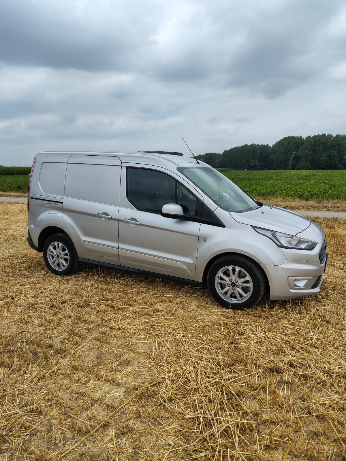 Ford transit connect, Autos, Argent ou Gris, Achat, Boîte manuelle, Diesel