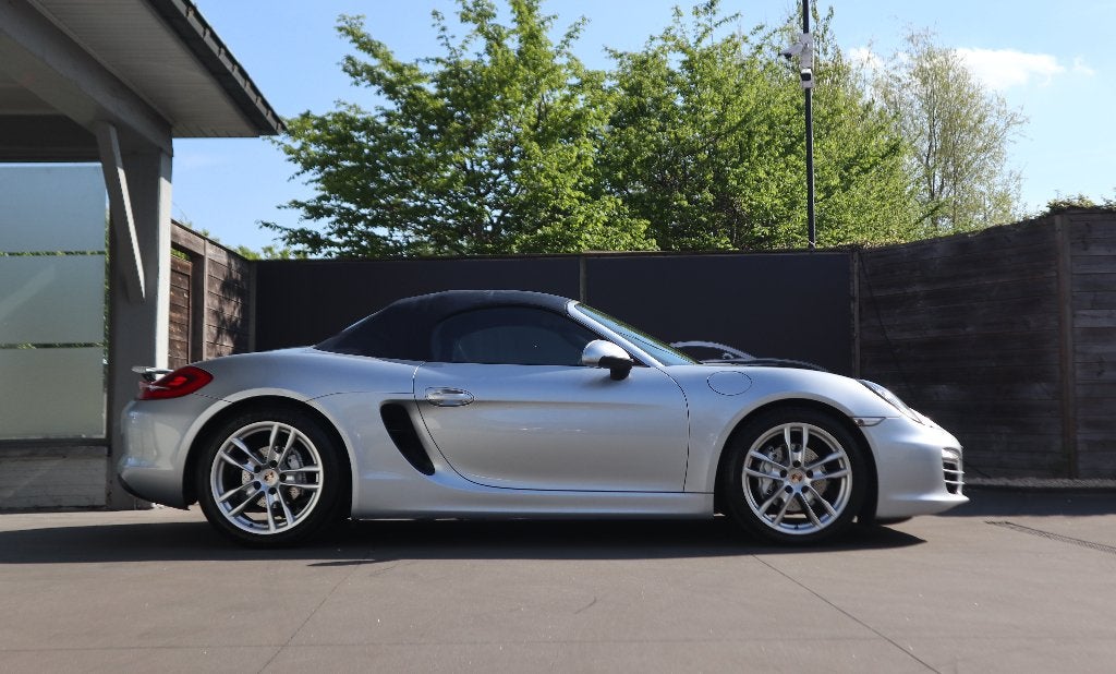 Boxster 2.7 /PDK /1eig /Sportzetels/Bose/Historiek porsche, Auto's, Porsche, Automaat, Achterwielaandrijving, Cabriolet, LED verlichting