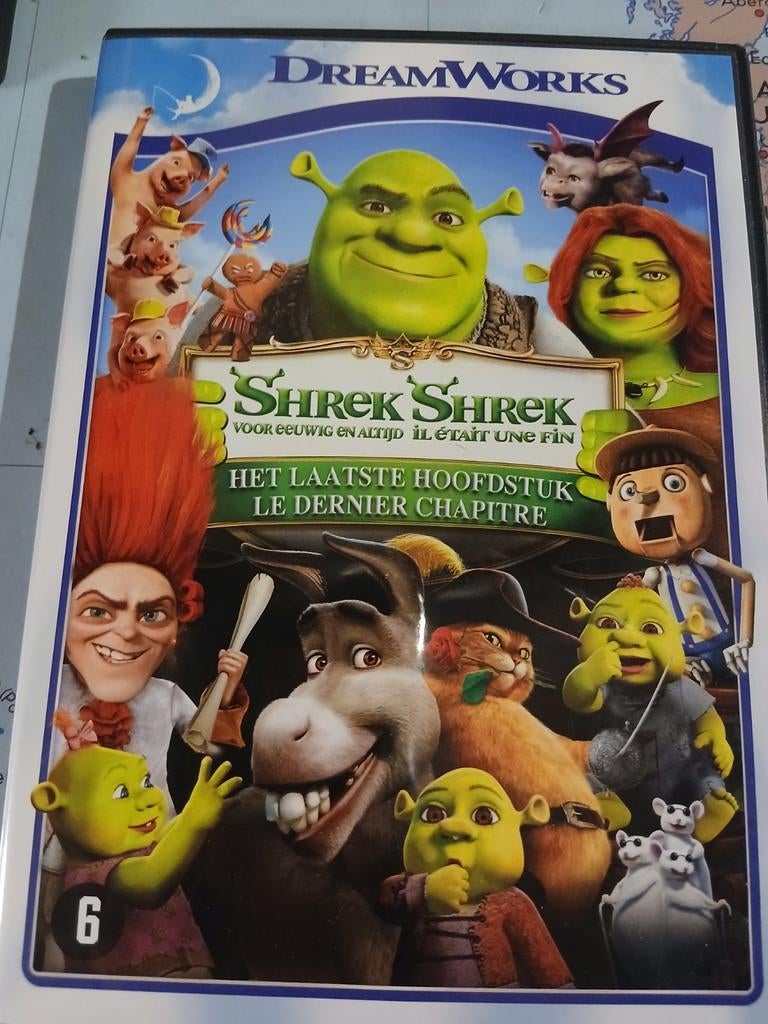 DVD van Shrek., Cd's en Dvd's, Ophalen of Verzenden