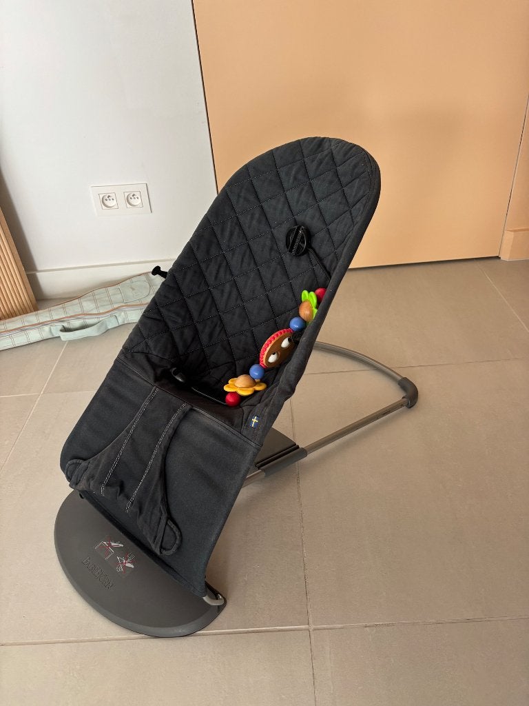 Babybjorn wipper, Kinderen en Baby's, Wipstoeltjes, Ophalen of Verzenden, Gebruikt, Wipstoel, Overige merken