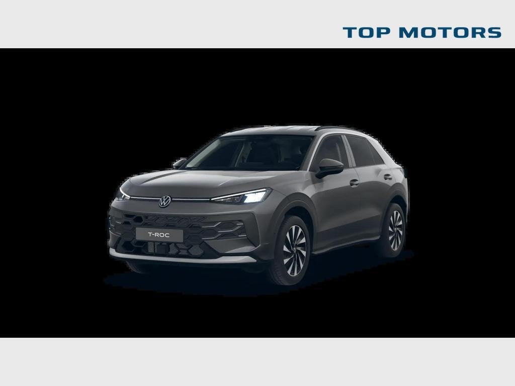 Volkswagen T-Roc T-Roc GOAL Edition 1.5 eTSI 85 kW (116 pk), Auto's, Automaat, SUV of Terreinwagen, Zilver of Grijs, Airbags