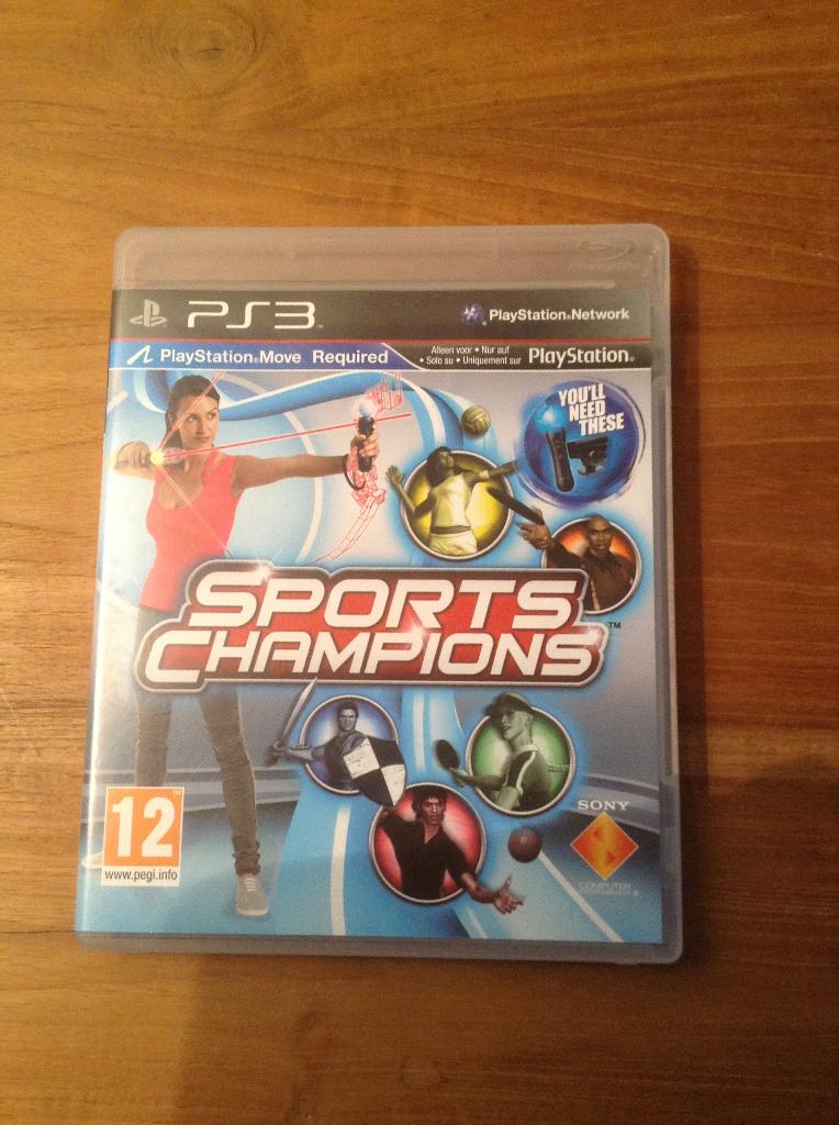Jeu PS3 Sports Champion, Enlèvement ou Envoi, Utilisé