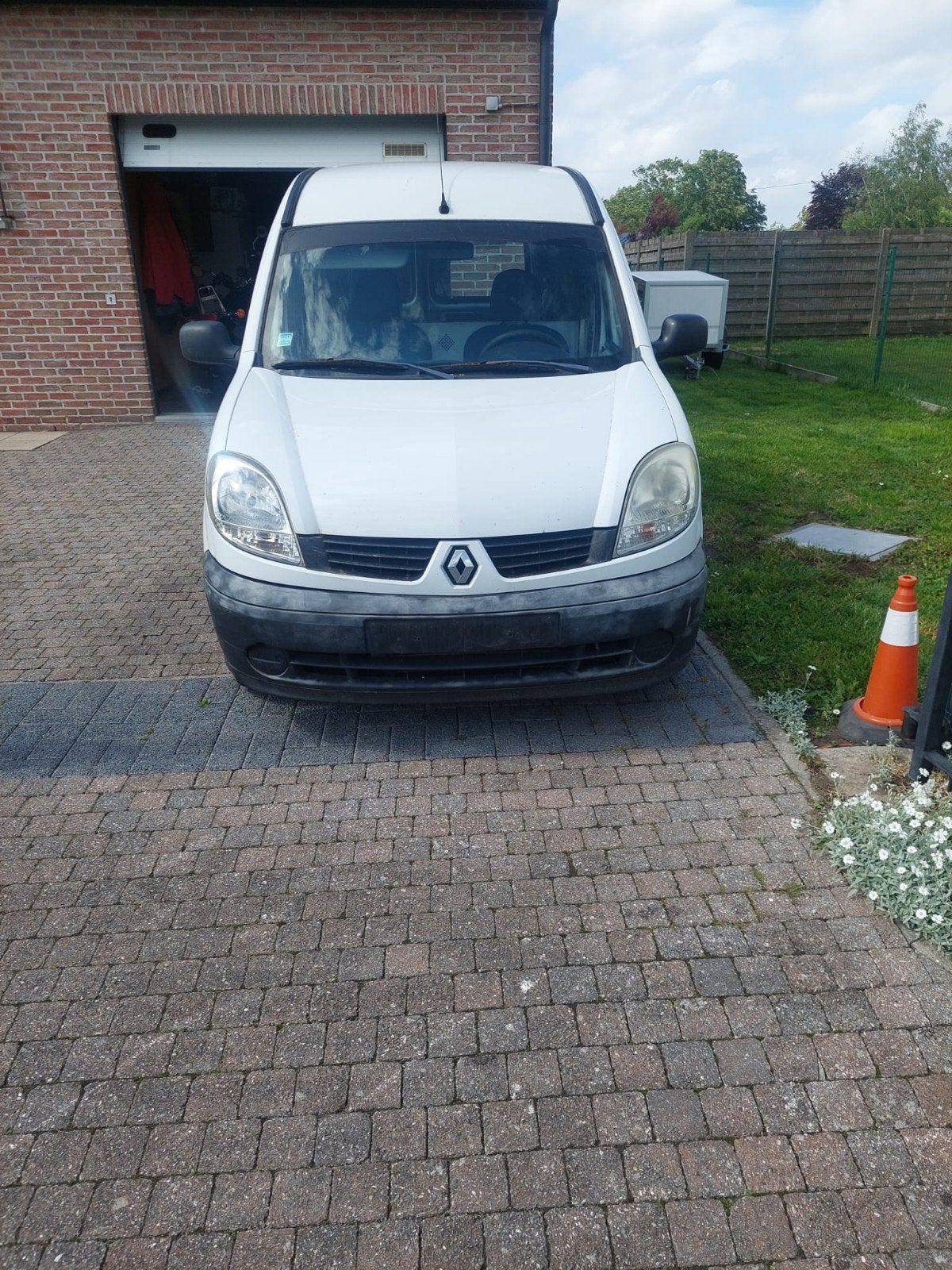 Renault kangoo lichte vracht9, Autos, Camionnettes & Utilitaires, Particulier, Achat, Renault