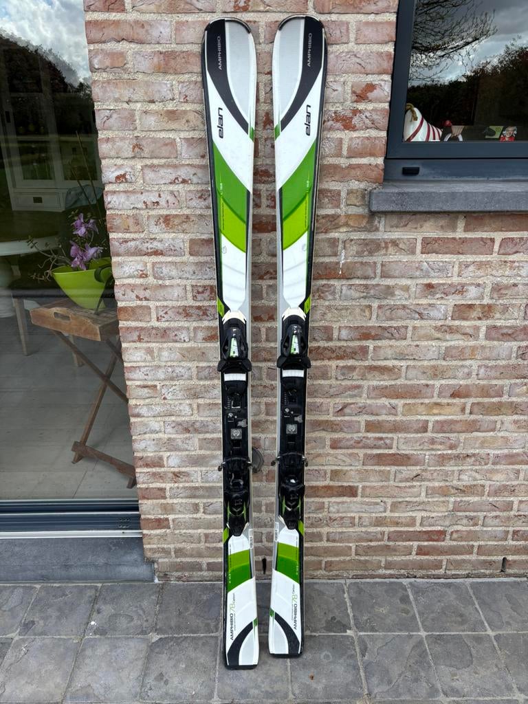 Skilatten van Elan, 160 à 180 cm, Autres marques, Carving, Skis