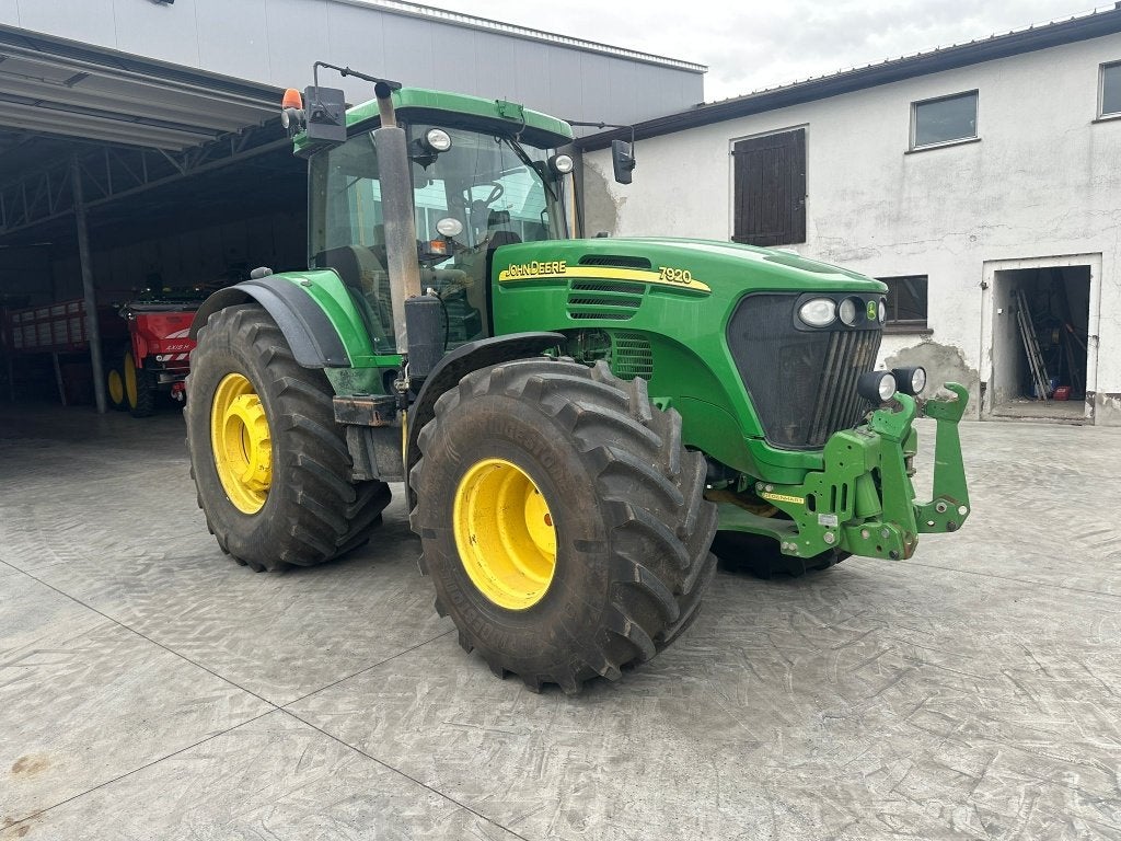 John Deere 7920 AutoPower, Articles professionnels, Agriculture | Tracteurs, John Deere, Enlèvement, Utilisé, Plus de 160 ch