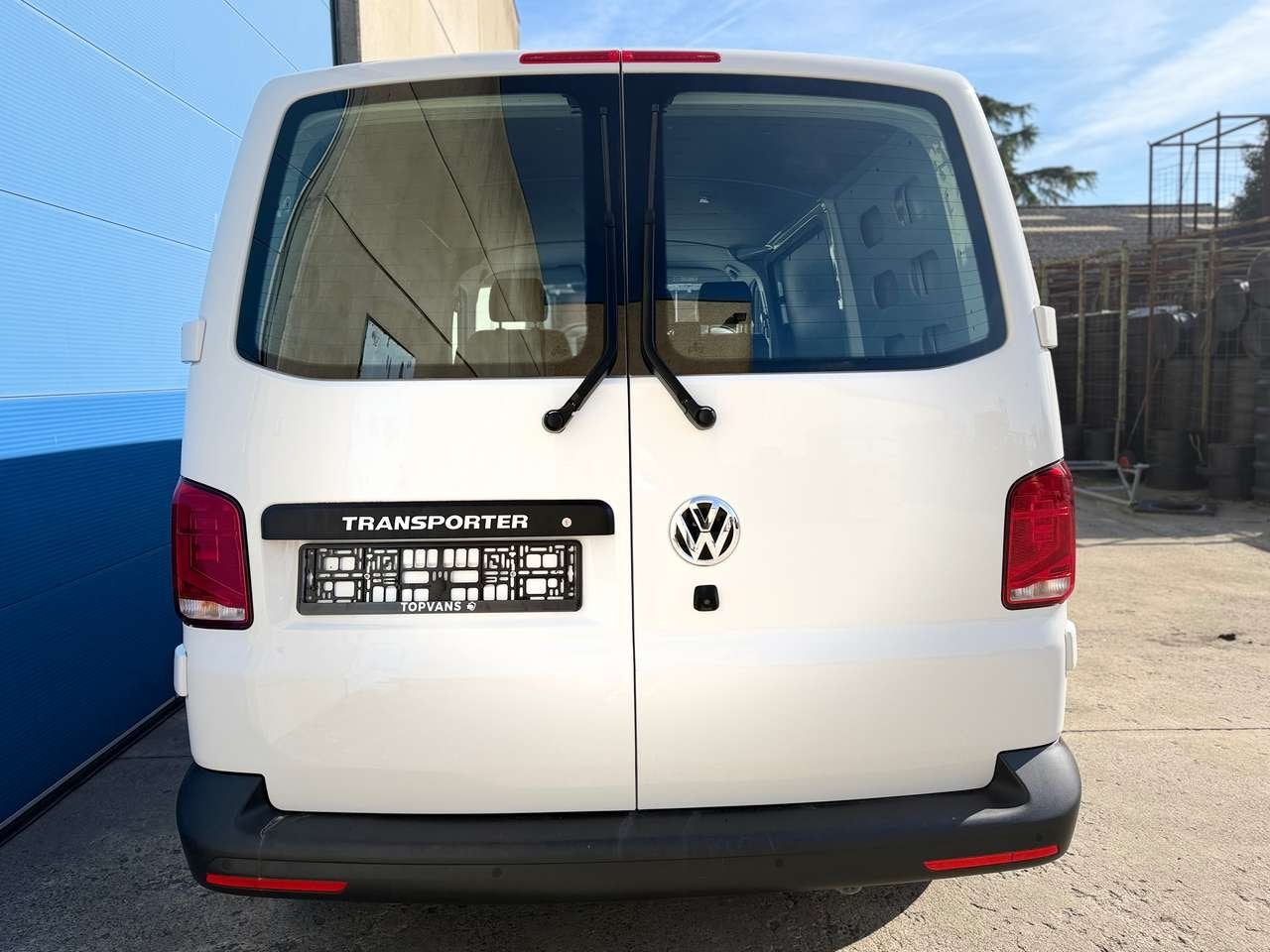 Volkswagen T6 Transporter 2.0 TDI 3PL - Carplay - Camera -, Autos, Achat, Euro 6, Entreprise, 3 places