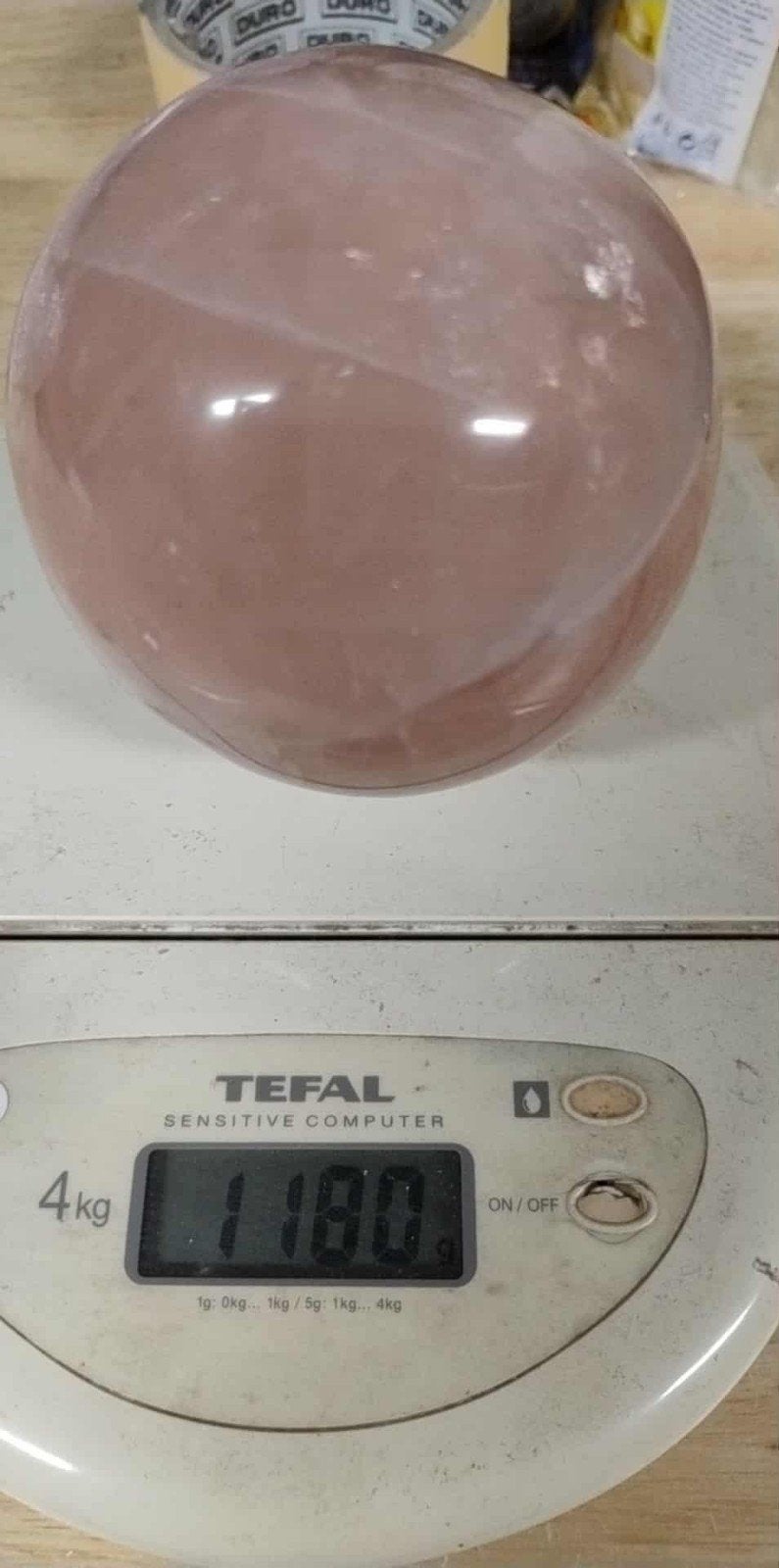 Quartz rose, Enlèvement ou Envoi
