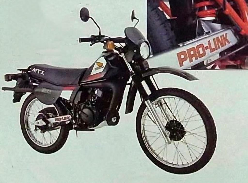 1980-1983 Honda MTX 50/80 HD06 luchtonderdelen, Motoren, Ophalen of Verzenden, Gebruikt