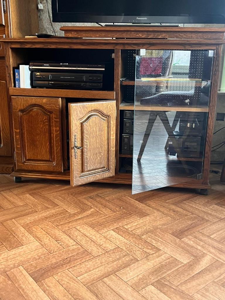 Tv kast tv meubel, Huis en Inrichting, Kasten |Televisiemeubels, Ophalen, Gebruikt, 100 tot 150 cm, Klassiek