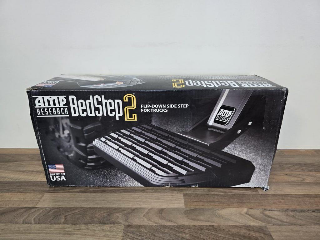 AMP Research BedStep2 Box Side Steps for 2019-2024, Overige automerken, -, -, Nieuw