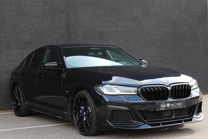 BMW 545, Auto's, BMW, Automaat, 4 deurs, Gebruikt, Zwart