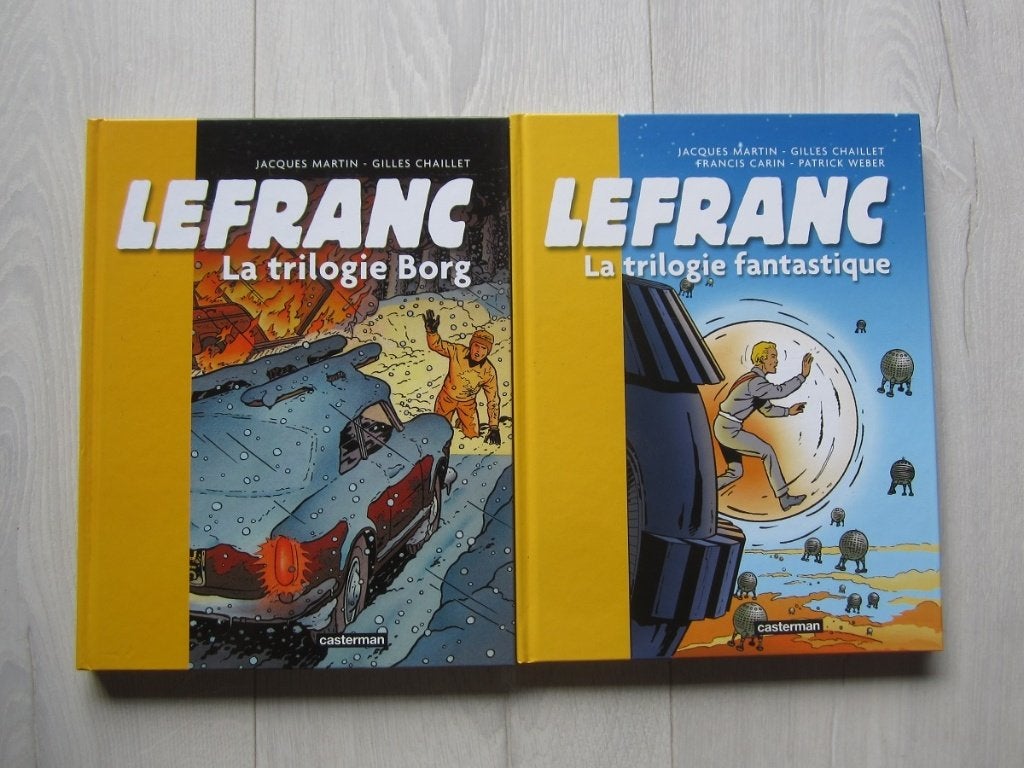 Lefranc - Intégrales "La trilogie", Livres, BD, Comme neuf, Plusieurs BD, Enlèvement ou Envoi