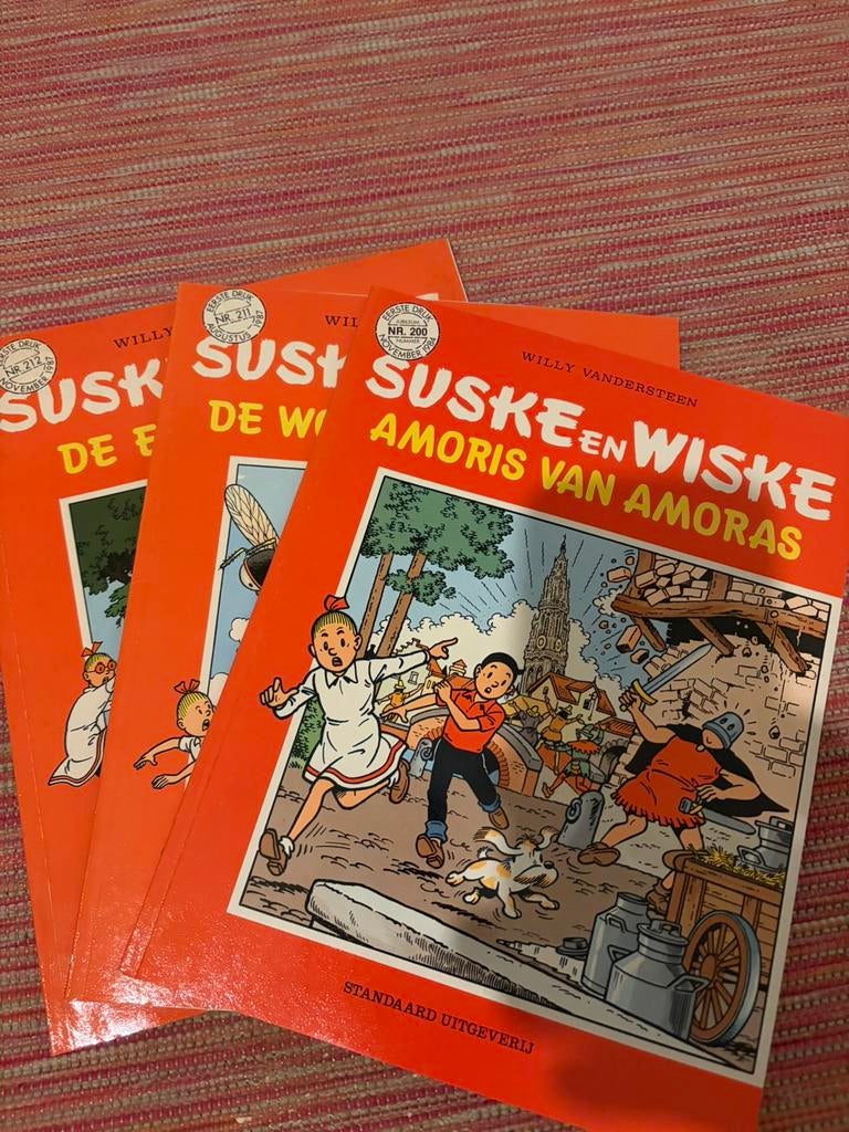 Verschillende strips, Boeken, Ophalen, Gelezen