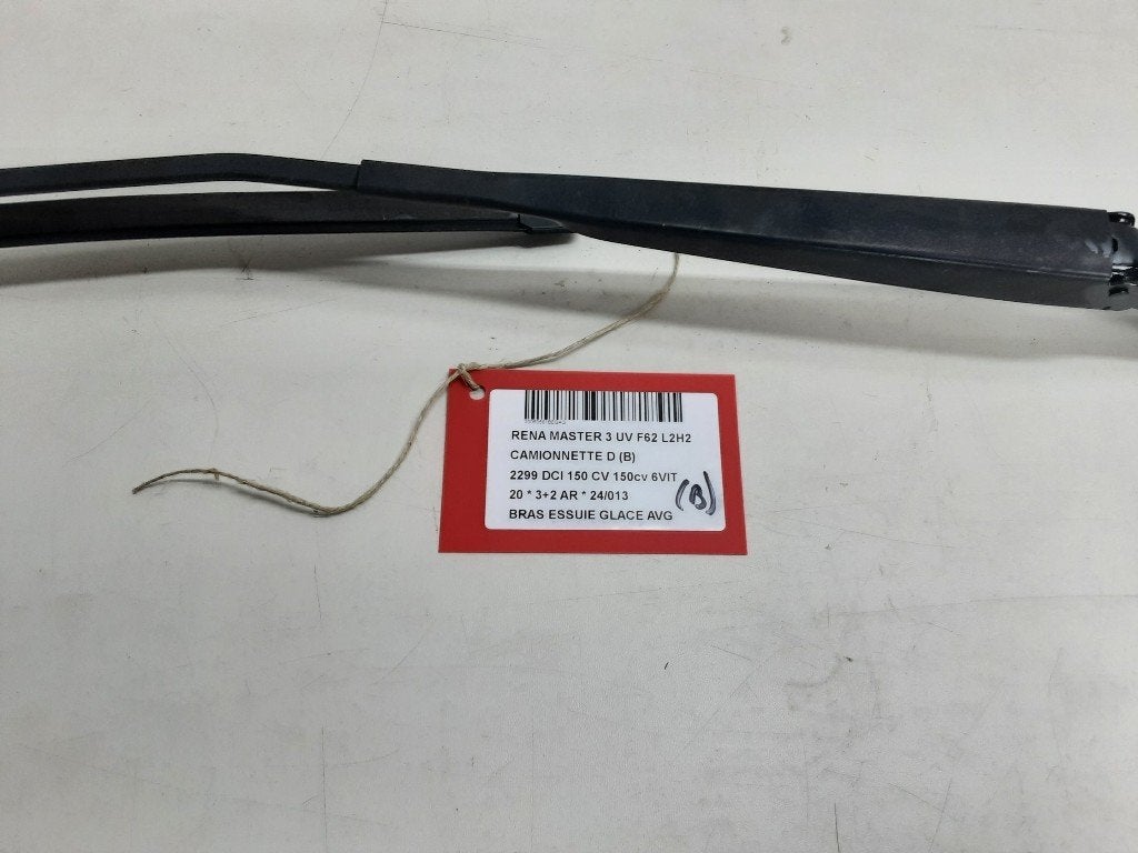BRAS ESSUIE GLACE AVANT GAUCHE Renault Master III (FV), Autos : Pièces & Accessoires, Renault, Mevr. I. Hauben, Utilisé, Rue de l'Espoir 34 34
4030  GRIVEGNÉE, BE