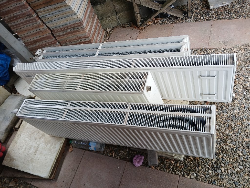Radiatoren, Bricolage & Construction, Chauffage & Radiateurs, Utilisé, Radiateur, 30 à 80 cm, Enlèvement