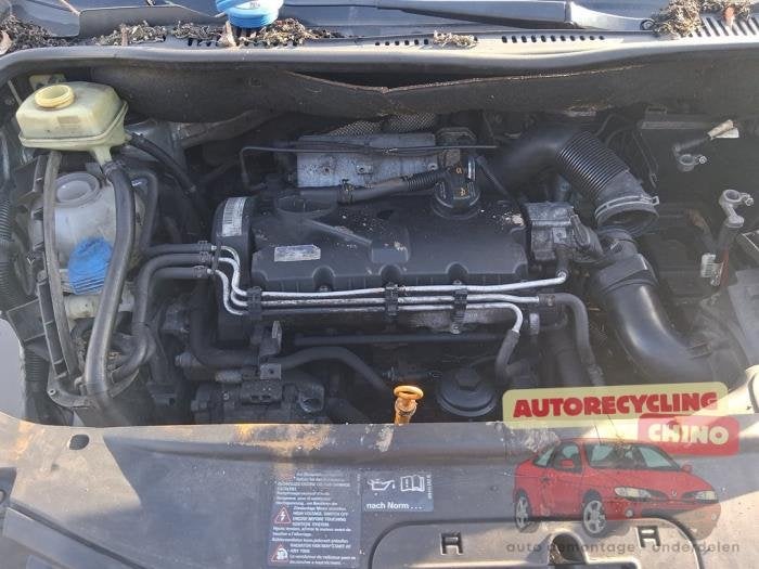 Boîte de vitesse d'un Volkswagen Caddy, Volkswagen, -, 3 mois de garantie, Utilisé