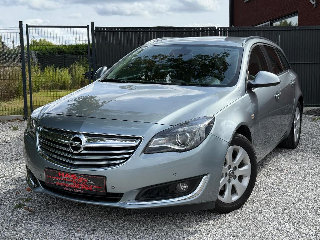 Opel Insignia Tourer 2.0 CDTi 110Ch (255.205Km) Année 2014, Autos, Opel, Cuir, Entreprise, Boîte manuelle, 5 portes