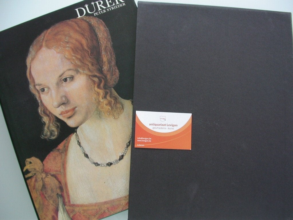 Peter Strieder - (Albrecht) Dürer - Mercatorfonds, Ophalen of Verzenden, Zo goed als nieuw, Peter Strieder, Grafische vormgeving