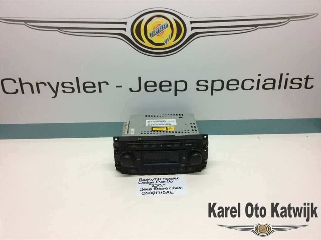 Radio/CD speler Dodge Pick Up, Jeep Grand Cherokee, Enlèvement ou Envoi, -, -, -