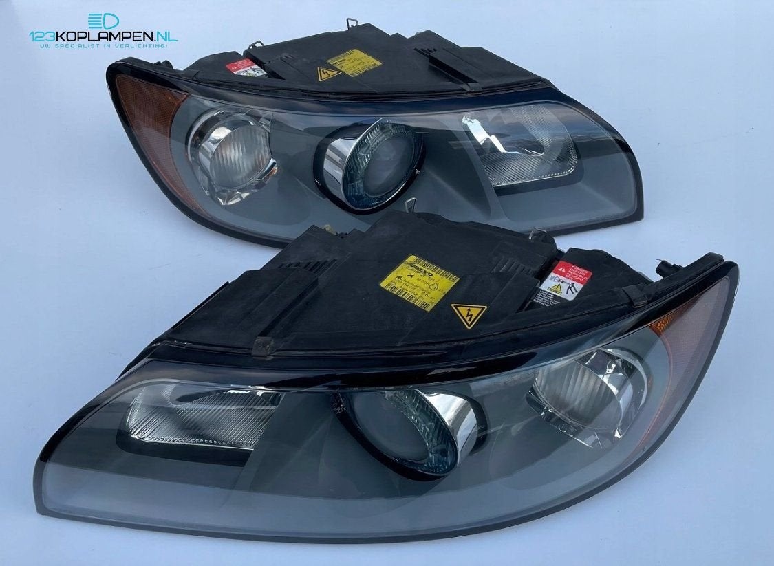 Volvo V40 S50 Bi Xenon koplamp links rechts, Gebruikt, -, -, Ophalen of Verzenden