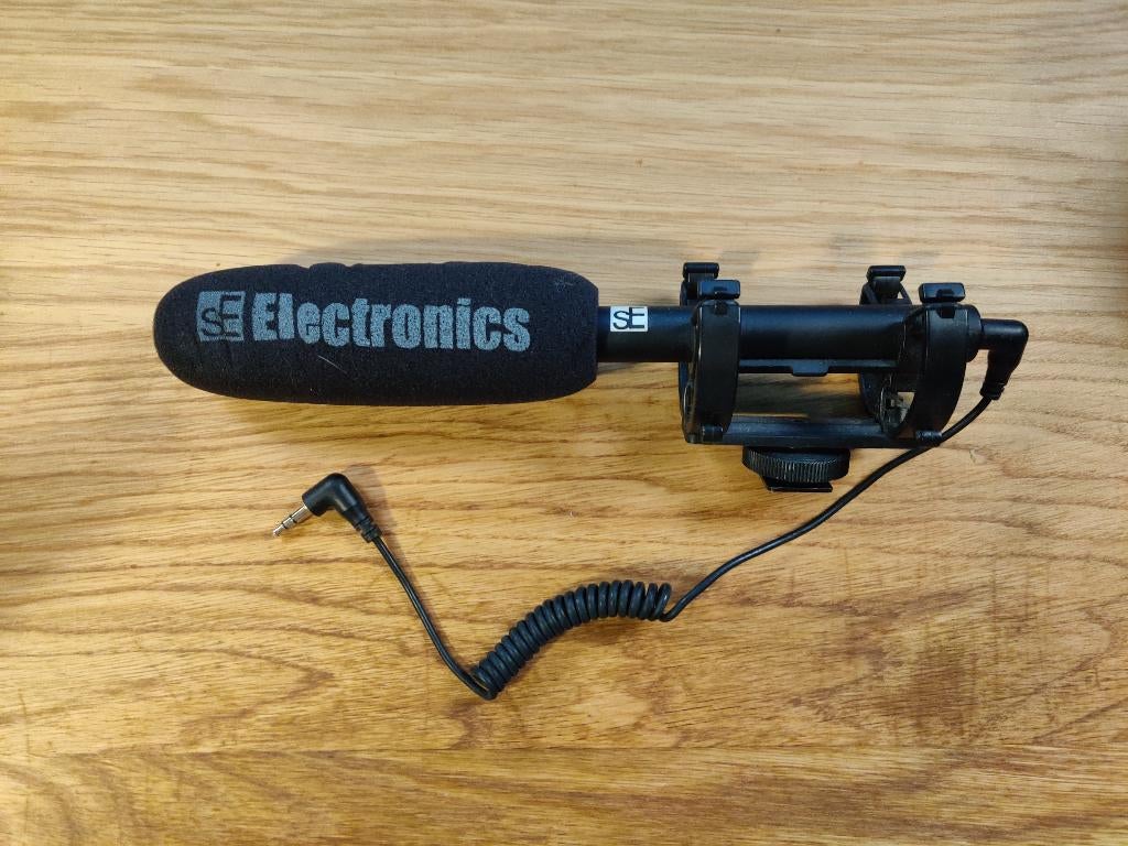 SE Electronics ProMic Laser, Muziek en Instrumenten, Microfoons, Ophalen of Verzenden, Gebruikt, Overige typen