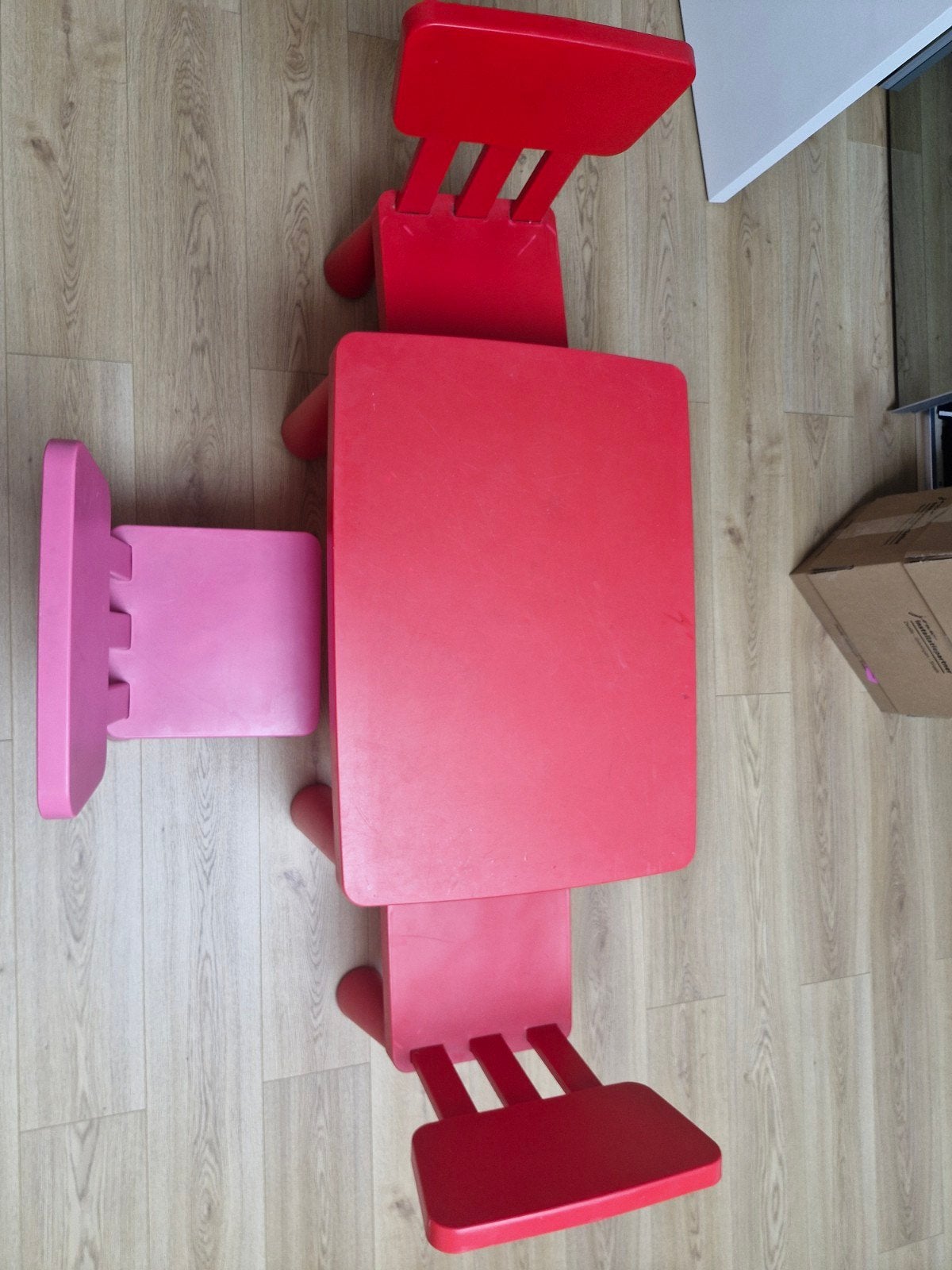 Kinder tafel met 3 stoelen, Enlèvement, Chaise(s)