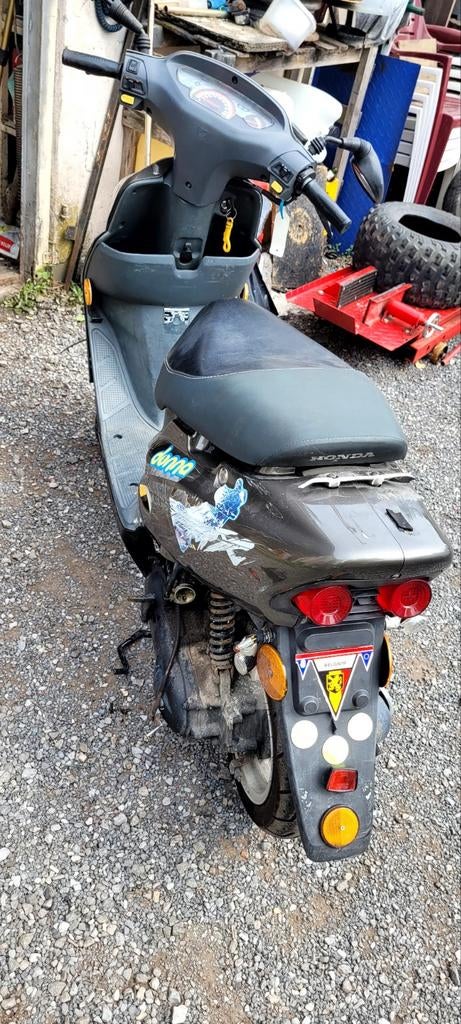 Honda sfx, Ophalen