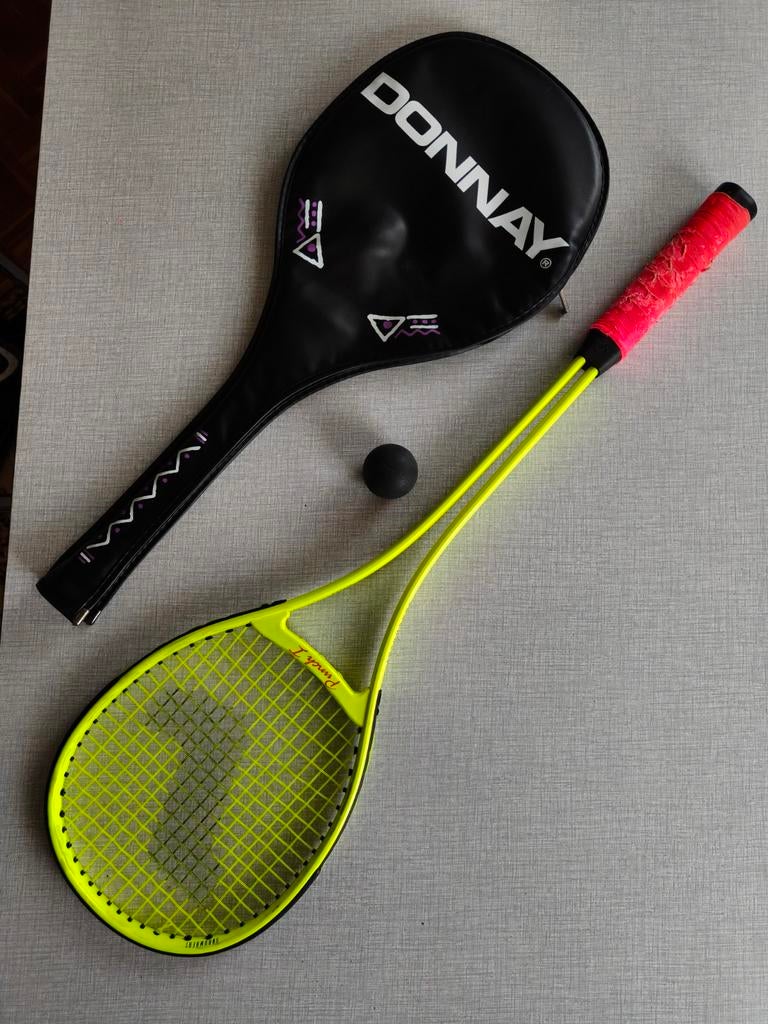 Squash raketten, Ophalen