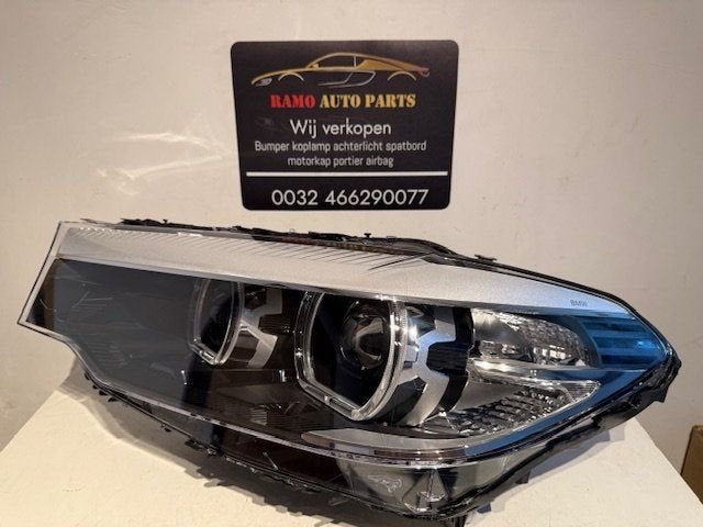 BMW 5 SERIE G30 G31 KOPLAMP FULL LED LINKS 7439199-01, Gebruikt, -, -, Ophalen of Verzenden