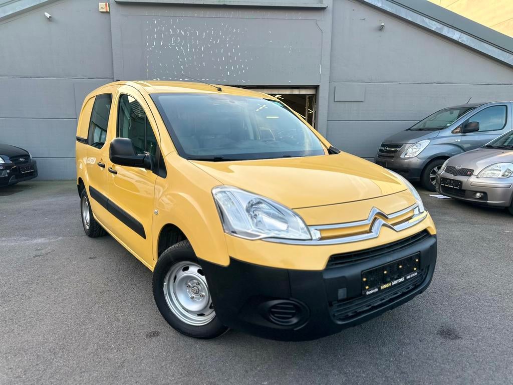 Citroen Berlingo 1.6HDi | Lichtevracht | Keuring + Carpass |, Auto's, Euro 5, Stof, Overige kleuren, 5 deurs