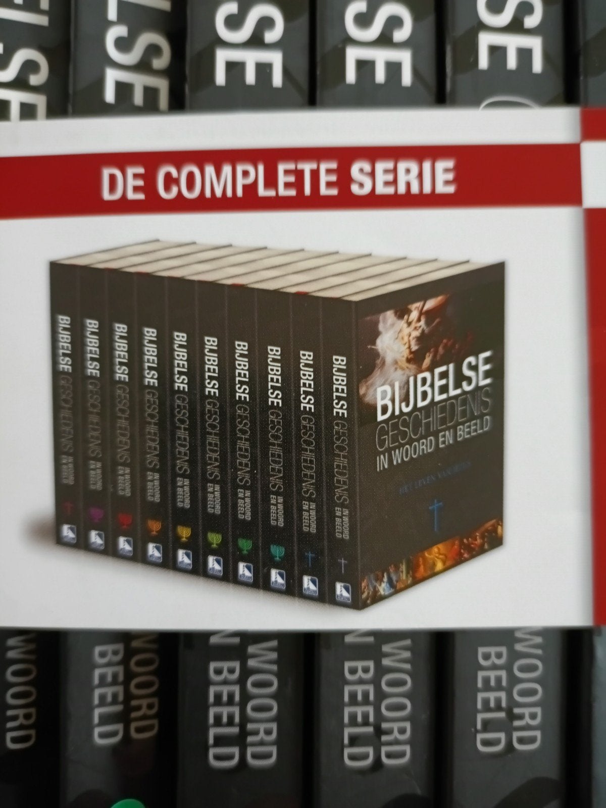 Bijbelse geschiedenis in woord en beeld, Ophalen of Verzenden, Zo goed als nieuw