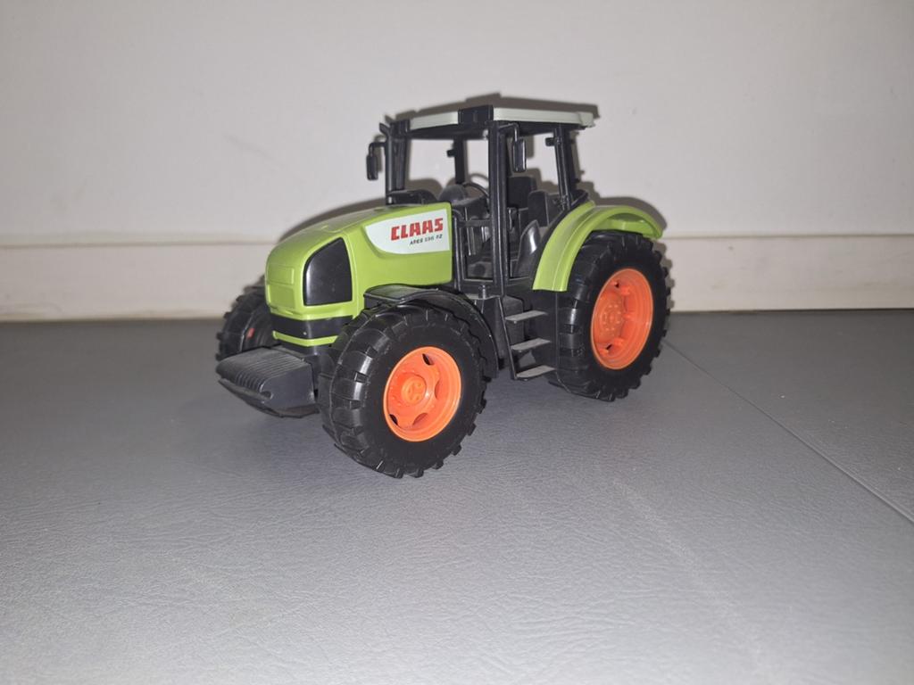 Tractor, Ophalen