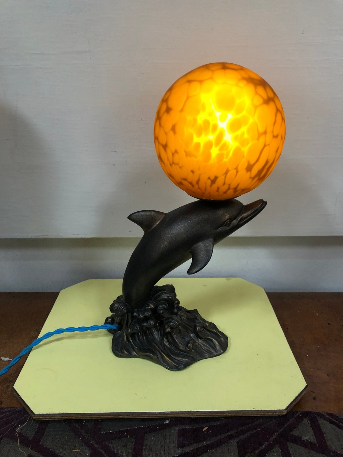 Dauphin, Enlèvement ou Envoi, Comme neuf, Ampoule LED