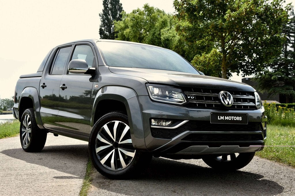 Volkswagen Amarok Amarok 3.0 V6 TDi 4Motion Aventura *BTW AF, Autos, Volkswagen, Argent ou Gris, 4 portes, Entreprise, Noir
