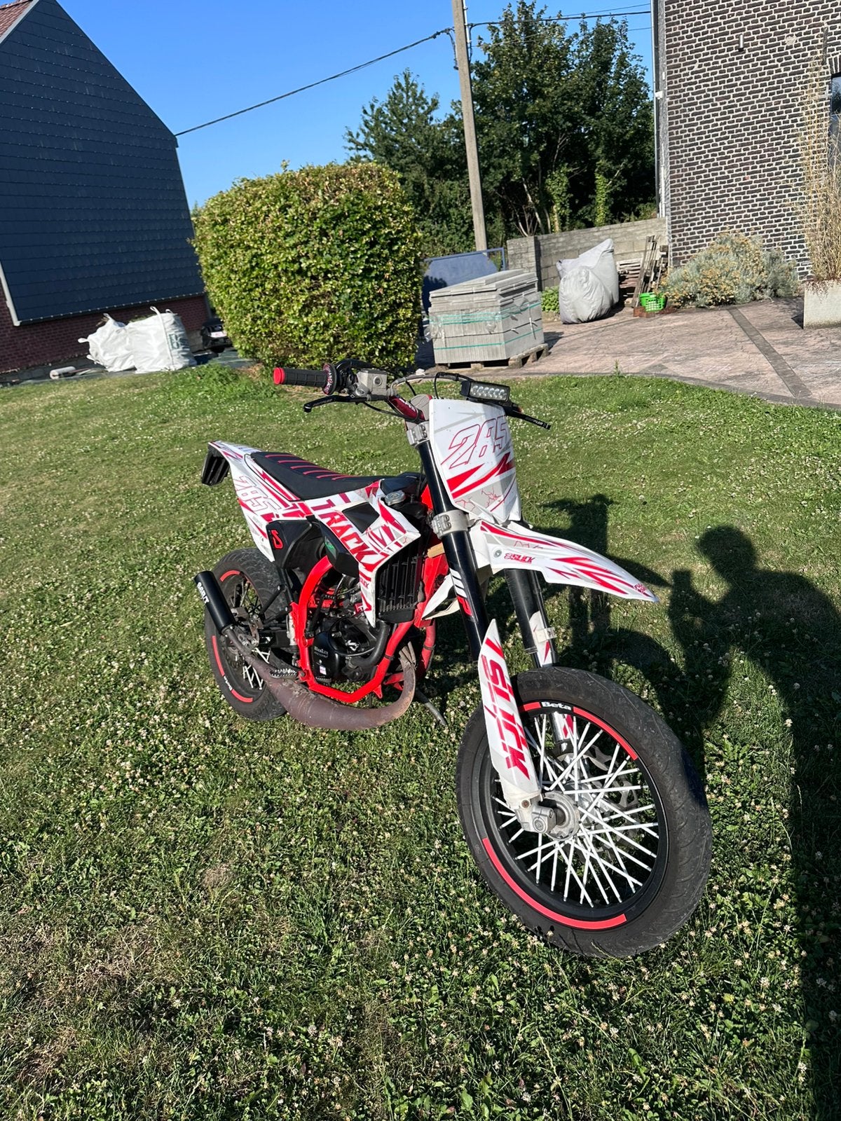 Beta RR 50 Track 2021, Enlèvement, Comme neuf