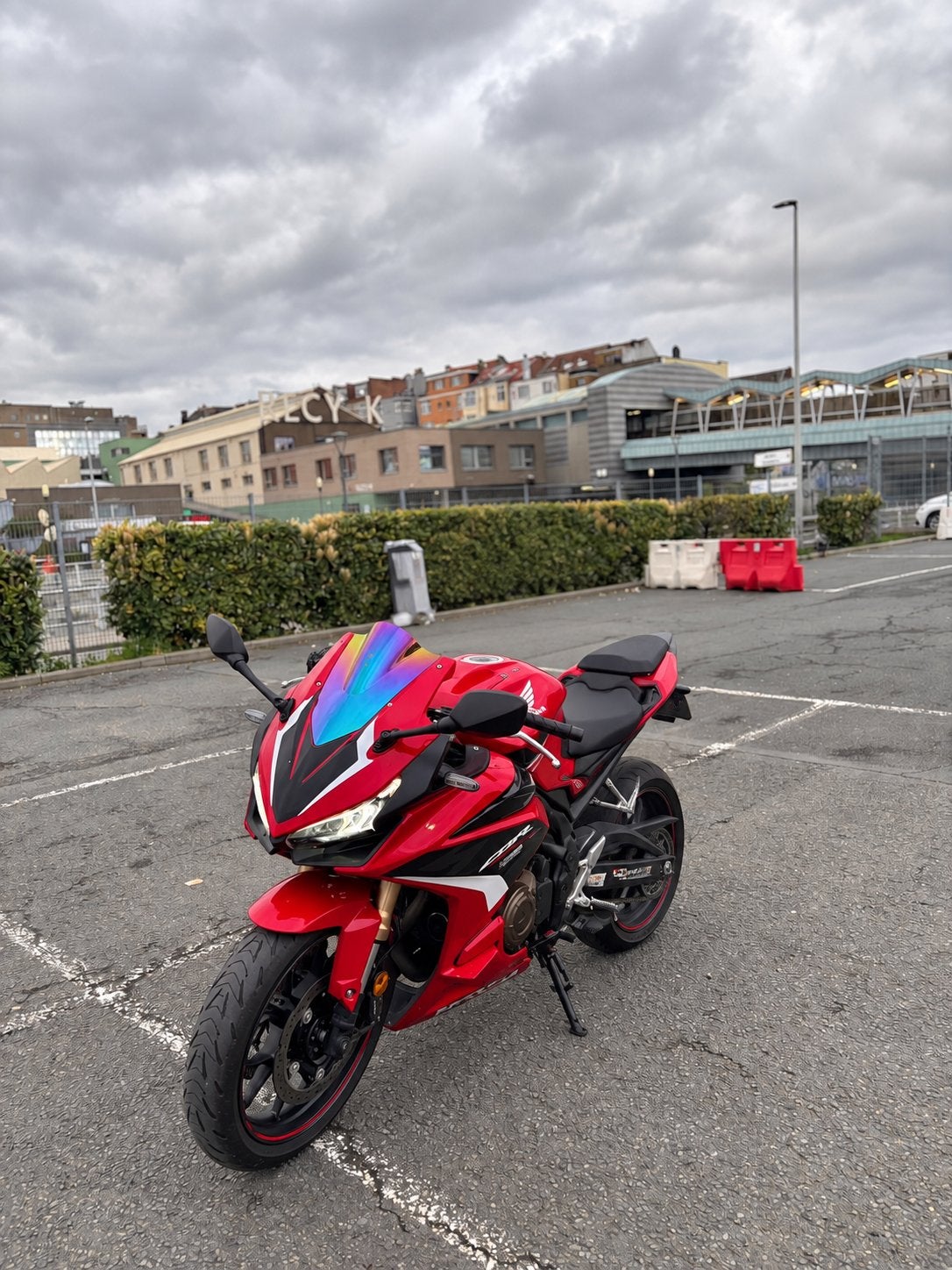 Honda cbr 500r, Autre