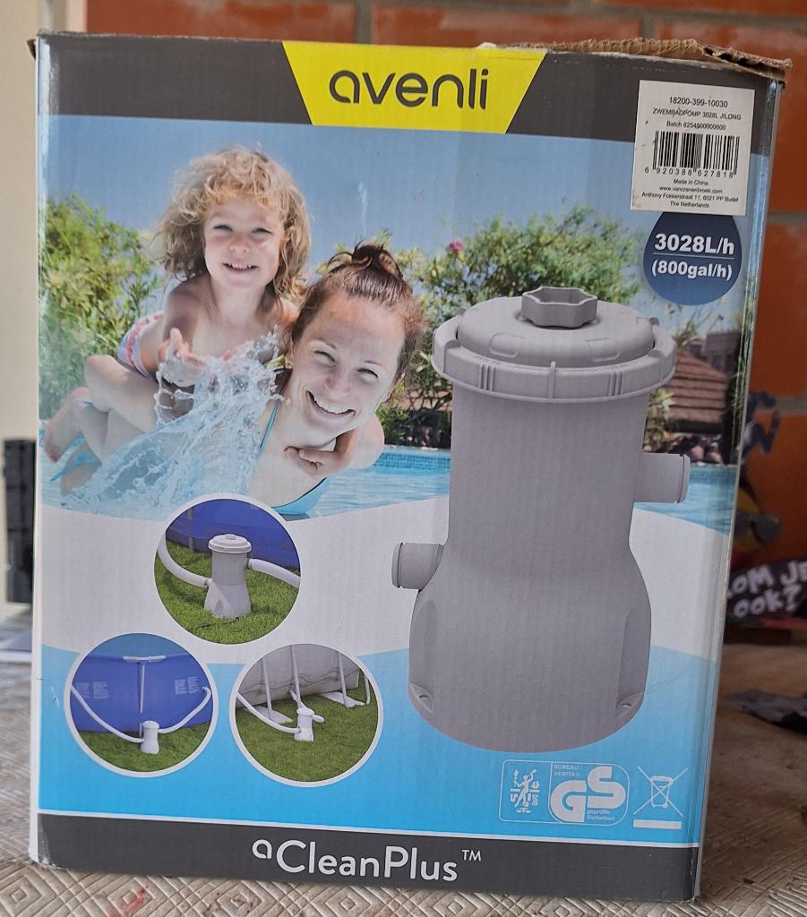 zwembadpomp, Ophalen, Zo goed als nieuw, Zwembadpomp