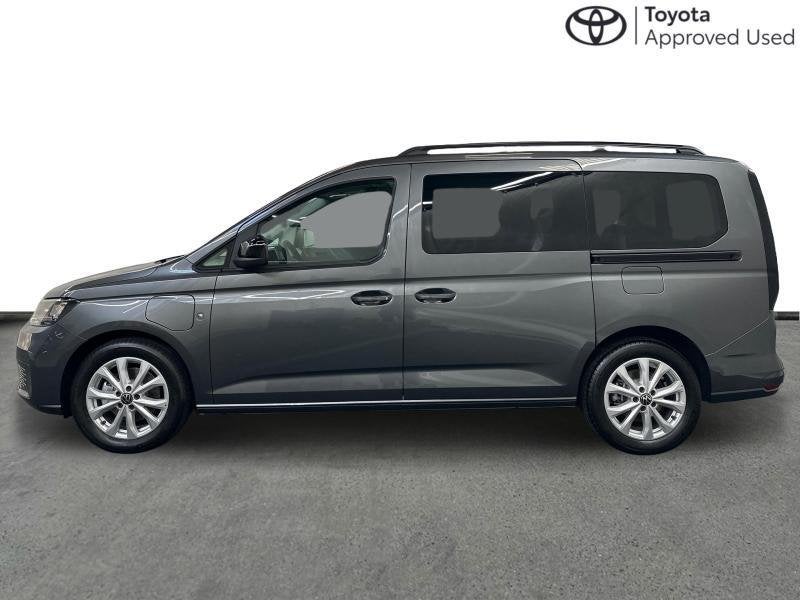 Volkswagen Caddy Combi 150hp PHEV Maxi Life 7 seats | carpla, Auto's, Automaat, Monovolume, 116 pk, 1490 cc