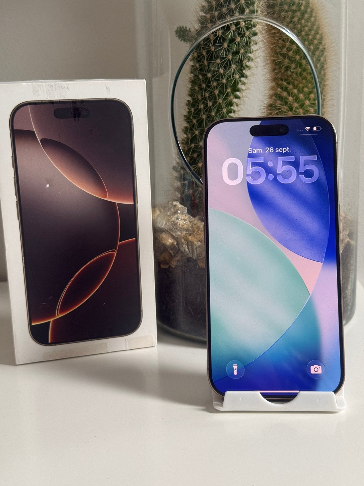 iphone 16 pro, IPhone 16 Pro, 128 GB, Comme neuf, Enlèvement