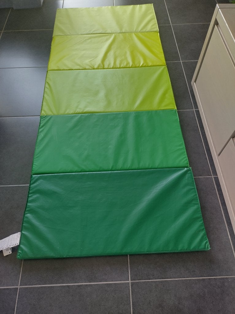 Turnmat Ikea, Ophalen, Gebruikt